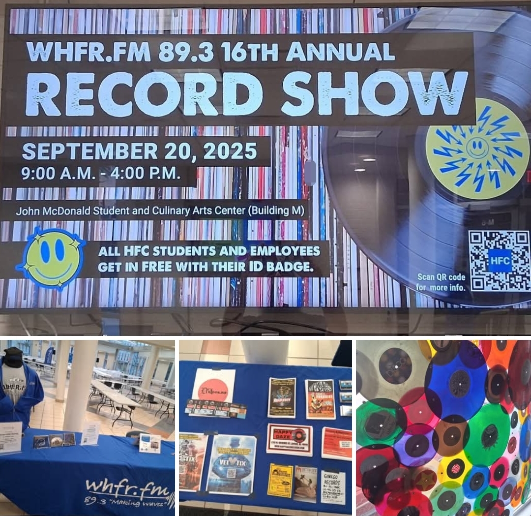 WHFR Record Show WHFR Record Show